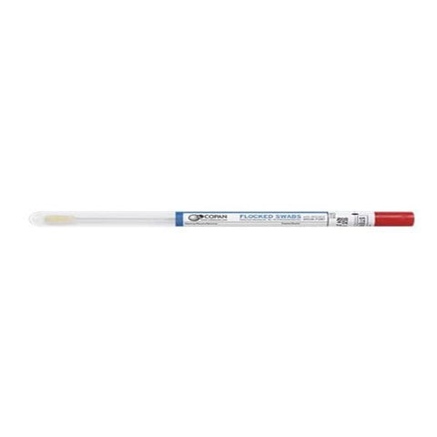 Copan Diagnostics Applicator Flocked Swab Floqswab Nylon Tip Sterile 80 mm 1000/Ca - 552C