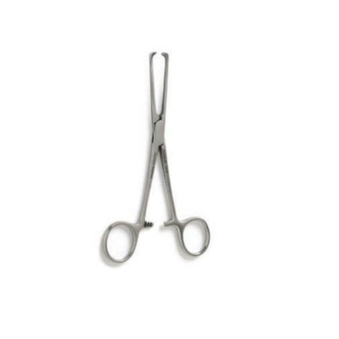 Derron Surgical Instruments Forcep Tissue Allis 10" 5x6 Teeth Stainless Steel Each - 48-28