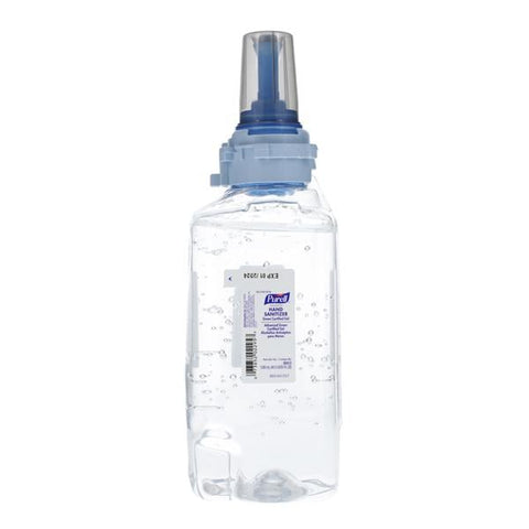 Gojo Industries Inc Sanitizer Hand Gel Purell Advanced f/ PRl ADX-12 Dspnsr 70% Alc 1200 mL Rfl 3/Ca - 8803-03