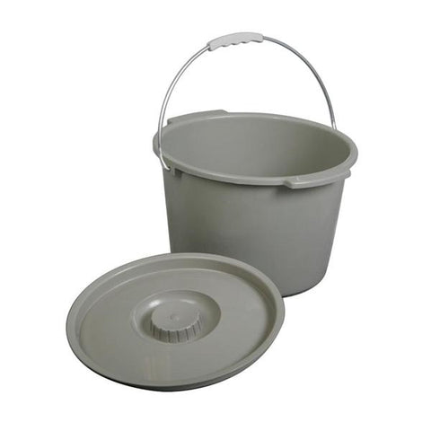 Medline Industries Inc Bucket Gray 6/Ca - MDS80306B