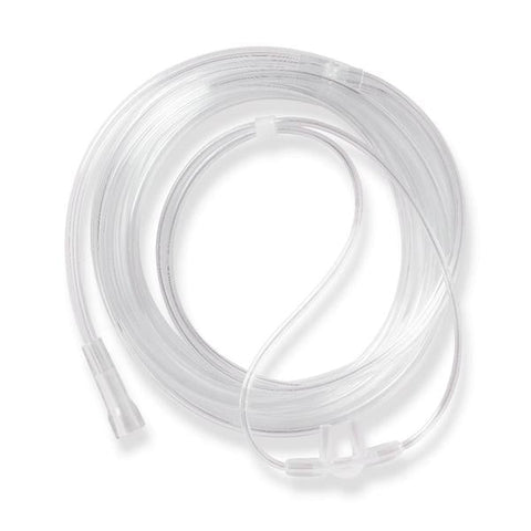 Medline Industries Inc Cannula Nasal Oxygen Economy Adult 7' Tubing 50/Ca - HCS4511B