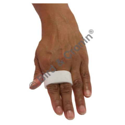 Bird & Cronin Splint Protective Buddy Adult Regular Finger Cream 0.75" 10/Pk - 8147054