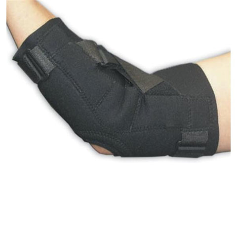 Pro Orthopedic Devices Brace Hyperextension Prevention Elbow Neoprene/Aluminum Black Size 2X-Large Each - 407-5-1