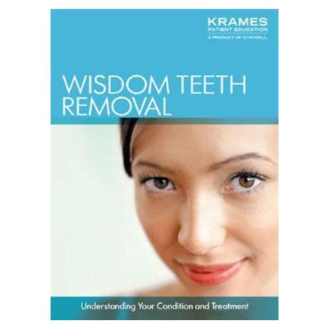Krames Communications Booklet Educational Wisdom Teeth Removal Each - 11982