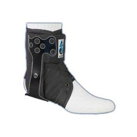 Medical Specialties Brace Stabilizer ASO Ank Nylon/Plastic BLat Black Sz X-Small 10-11" Universal Each - 264071