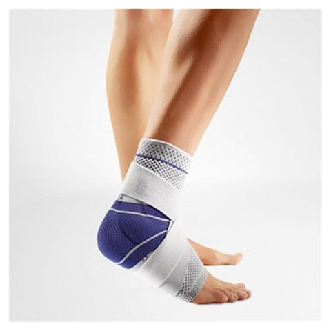Bauerfeind USA, Inc Brace Support Malleotrain Plus Ankle Knit Titan/Blue Size 3 8.25-9" Left Each - 11000000000000