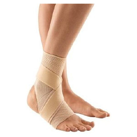 Bauerfeind USA, Inc Brace Sports Malleotrain S Ankle Elastic/Knit Natural Size 1 6.75-7.5" Left Each - 11000000000000