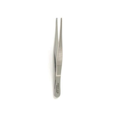Derron Surgical Instruments Forcep Tissue 5-1/2" 1x2 Teeth Stainless Steel Each - 14-40