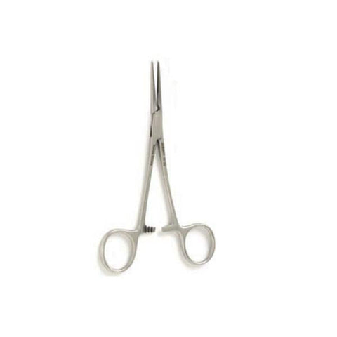 Derron Surgical Instruments Forcep Kelly 5-1/2" Straight Stainless Steel Each - 16-30