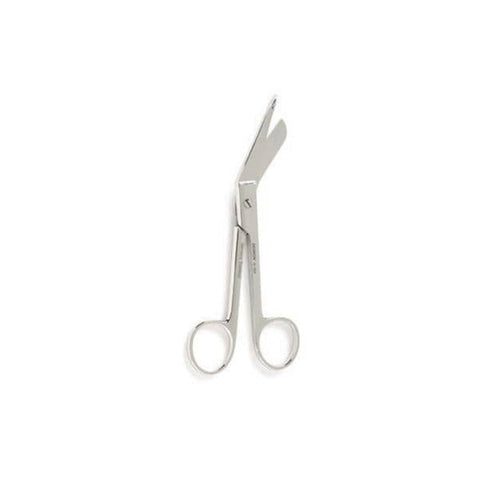 Derron Surgical Instruments Scissors Bandage Lister 5-1/2" Angled Stainless Steel Each - 12-904