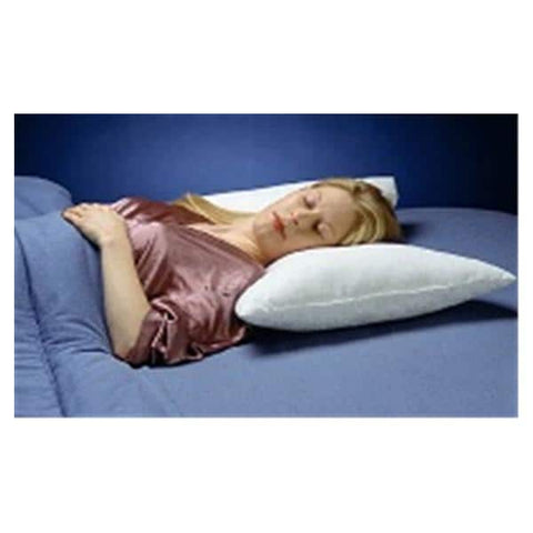 Blue Chip Medical Prod Pillow Anti Stress 17 in x 6 in Cotton / Polyester White Each - CP-AS