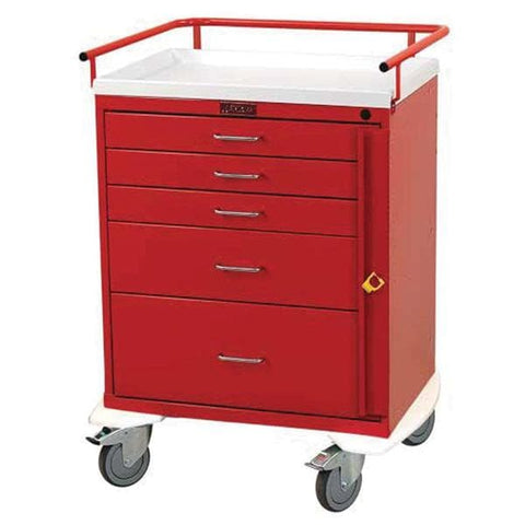 Harloff Manufacturing Cart Emergency 5 Drawer Each - 6330