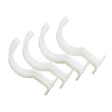 Graham Airway Oral Berman Adult Size 4 90mm Medium White 12/Pk - Field/Everest &Jennings - 3786-12#4