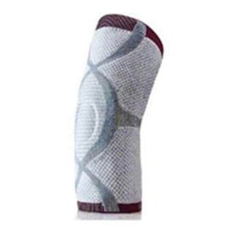 Fla Orthopedics Inc Support Sleeve Prolite 3D Adult Knee Polyamide/Elastane White Size X-Large Each - 7588805