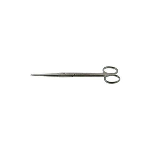 BR Surgical, LLC Scissors Operating 7-1/4" Sharp/Blunt Smooth Straight Stainless Steel Each - BR08-11018