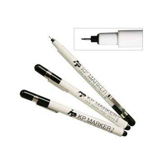 Klinipath BV KP Lab Marker Black 12/Bx - KLIKPMARKER