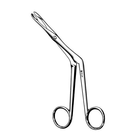 Sklar Instruments Forcep Septal Haymann 7" Smooth Straight Stainless Steel Each - 70-4270