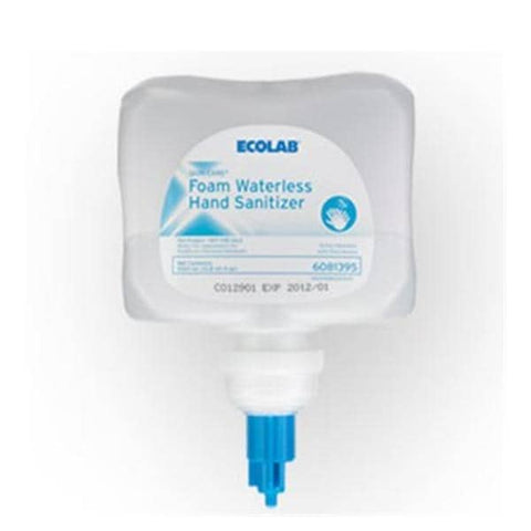 Ecolabs/Huntington Med. Sanitizer Hand Foam Quik-Care 62% Ethyl Alcohol 1200 mL Fragrance Free 4/Ca - 6000094