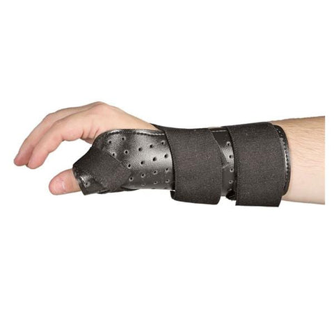 Alimed, Inc Support Spica Freedom Adult Wrist/Thumb Alsft Shl Blk Size Small/Medium Right Each - 5482
