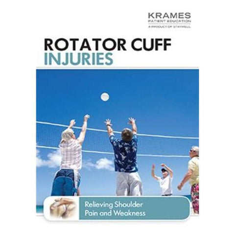 Krames Communications Booklet Educational Rotator Cuff Injury Eachch - 11984