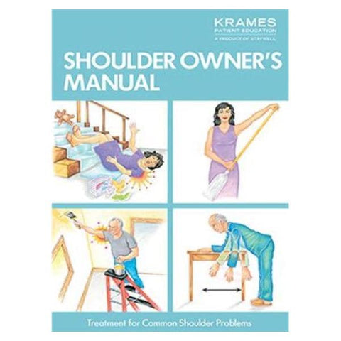 Krames Communications Booklet Educational Shoulder Owner's Manual Eachch - 12056
