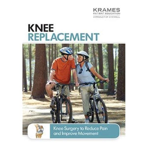 Krames Communications Booklet Educational Knee Replacement Each - 11959