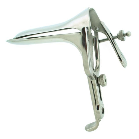 BR Surgical, LLC Speculum Vaginal Graves 1-3/8x4" Medium Stainless Steel Each - BR70-11002