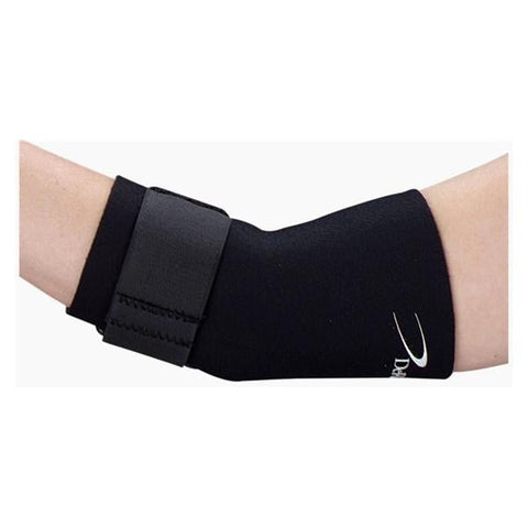 Deroyal Industries Inc Sleeve Support Tennis Elbow 1/8" Neoprene Black Size 2X-Large Each - NE7728-76