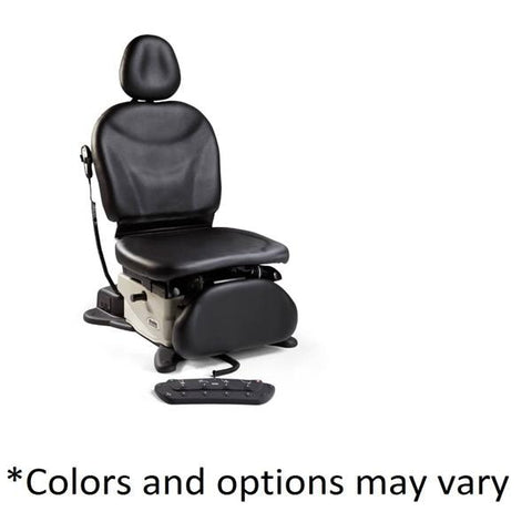 Midmark Corporation Chair Procedure Humanform w/o Top 21.5-43.5" 650lb Capacity Each - 630-022