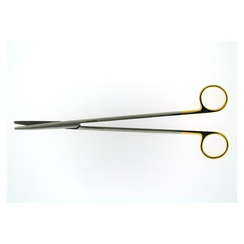 BR Surgical, LLC Scissors Metzenbaum 9" Blunt/Blunt Smooth Curved Tungsten Carbide Each - BR08-28523