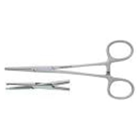 BR Surgical, LLC Forcep Hemostatic Rochester-Ochsner 7" Straight 1x2 Teeth Stainless Steel Each - BR12-32018