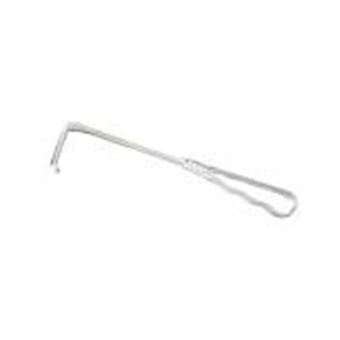BR Surgical, LLC Retractor Richardson 52x22mm Loop Handle Stainless Steel Each - BR18-15004