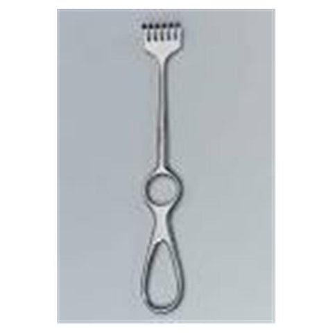 BR Surgical, LLC Retractor Volkman 8-1/2" Blunt 2 Prong Stainless Steel Each - BR18-28102