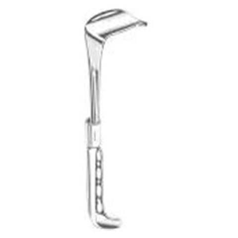 BR Surgical, LLC Retractor Kelly 2x5" Stainless Steel Each - BR18-82225