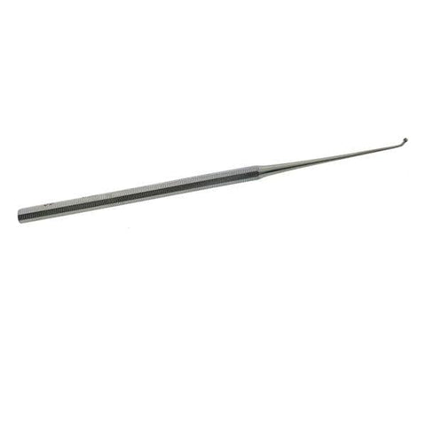 BR Surgical, LLC Curette Eachr Buck #00 Sharp Angled Stainless Steel Each - BR44-11600