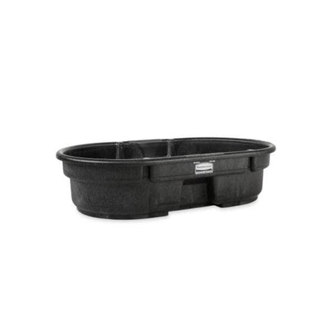 Rubbermaid Tank Stock Synthetic 52x12" Black Each - FG424300BLA