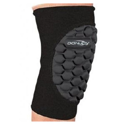 DJO, Inc Sleeve Pad Knee Black Size Medium Each - 110000000000