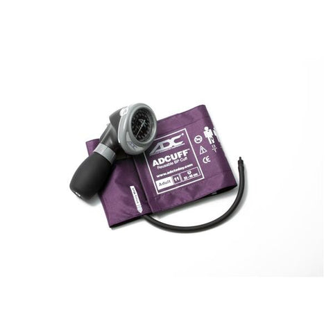 American Diagnostic Corp. Sphygmomanometer Aneroid Diagnostix Palm 23-40cm 11 Adlt Arm Dl Dspl Purple Eachch - 703-11AV