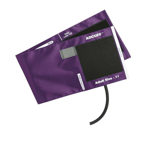 American Diagnostic Corp. Cuff & Bladder BP Adcuff F/ Plm Styl Instrmnt 23-40 Adlt 11 Arm Prpl Eachch - 845-11AV-1