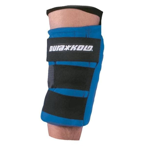 DJO, Inc Wrap Cold Therapy Dura-Kold Adult Arthroscopic Knee Black/Blue Size X-Large Each - 111000000000