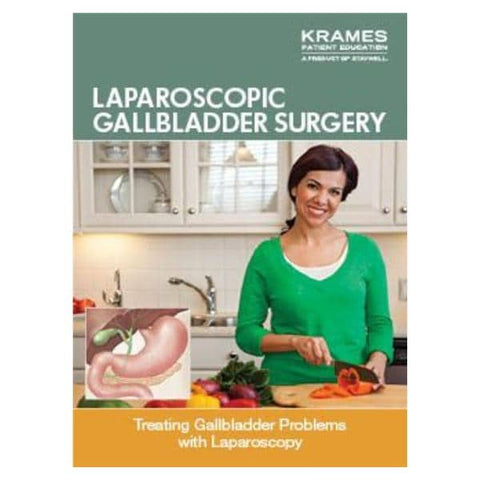 Krames Communications Booklet Educational Laparoscopic Gallbladder Surgery Eachch - 11967