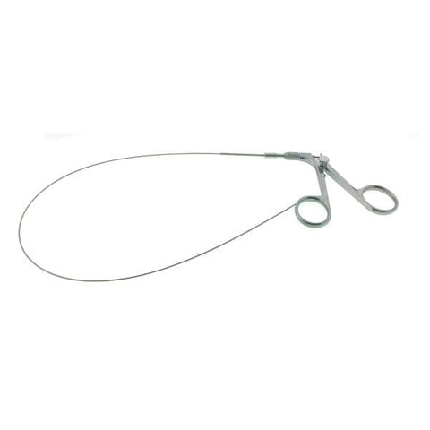 BR Surgical, LLC Scissors Hysteroscopy 15-3/4" Blunt/Blunt Smooth Flexible 3Fr Stainless Steel Each - BR980-7010-003