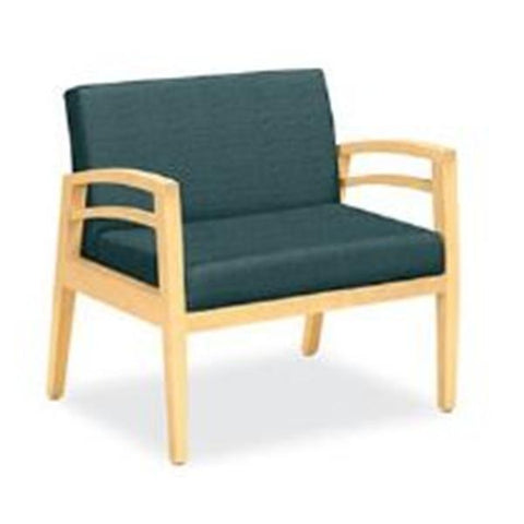 The Hon Company Chair Guest Riley 26-1/2x34x33-1/2" Bariatric Solid Hardward Sunburst Eachch - HWGN5