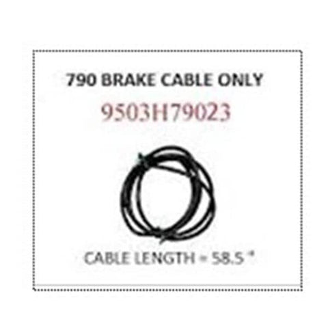 Drive Medical Designs Cable Brake drive Black Each - 9503H79023