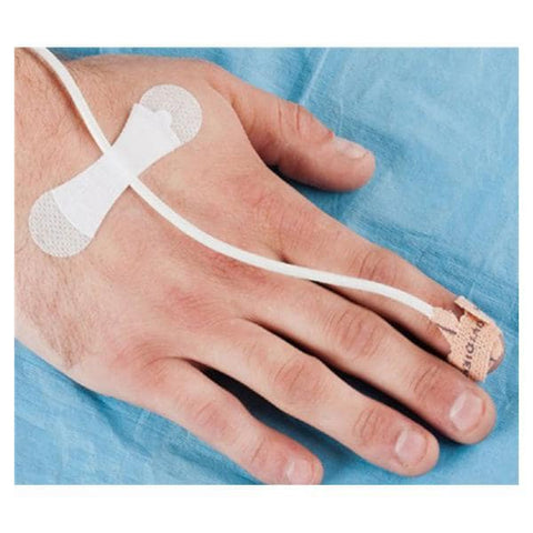 Baxter Healthcare Device Tube Securement Grip-Lok Soft Flexible Fabric W/ Adh Bck 1-3/4" 100/Ca - 3200S