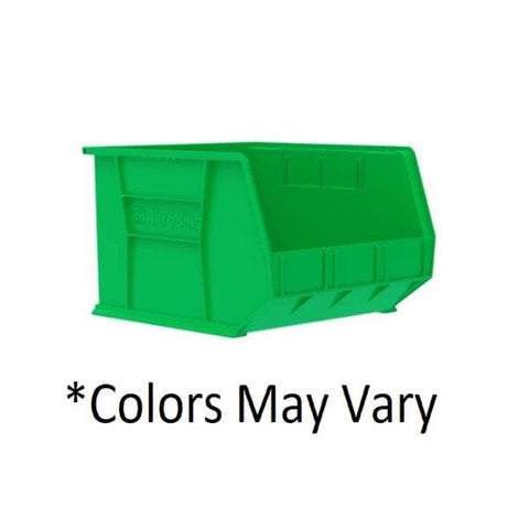 Akro Bin Storage AkroBins 18x16-1/2x11" Green Polymer 3/Package - Mils - 30270GREEN