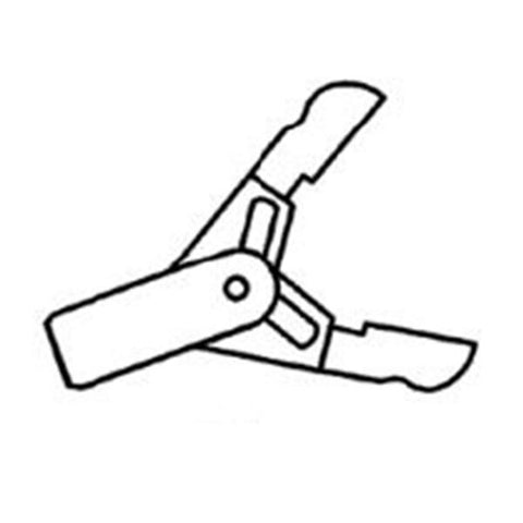 Conmed Corporation Forcep Biopsy Optibite 230cm Oval Cup 2.3mm Disposable 10/Ca - 100578