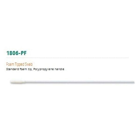 Puritan Medical Products Applicator PurSwab Foam Tip Non Sterile 6 in Plastic Shaft 1000/Ca - 1806-PF