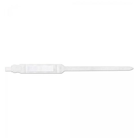 TimeMed a Div of PDC Wristband Safeguard Tri-Laminate White Adult 250/Bx - 841-11-PDJ