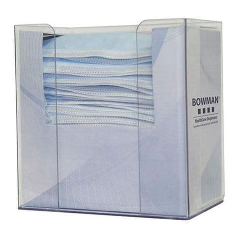 Bowman Medical Products Dispenser Face Mask Clear Each - FP-022